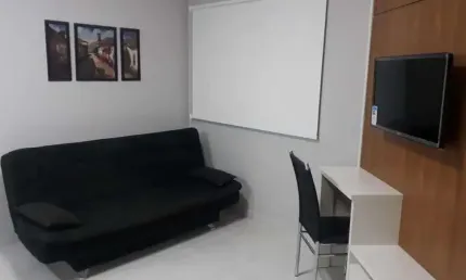Apartamento para aluguel possui 36 metros quadrados com 1 quarto em Santo Amaro - São Paulo - SP
