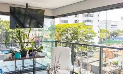 Apartamento para venda possui 117 metros quadrados com 3 quartos em campo belo - são paulo - sp