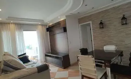 Apartamento para venda tem 70 metros quadrados com 3 quartos