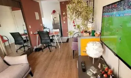 Apartamento para venda com 33 metros quadrados com 1 quarto em Indianópolis - São Paulo - SP
