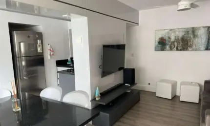 Imóvel para venda tem 56 metros quadrados com 2 quartos em Moema - São Paulo - SP