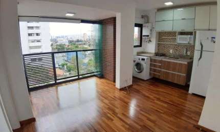 Imóvel para aluguel com 38 metros quadrados com 1 quarto em Campo Belo - São Paulo - SP