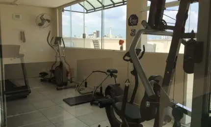 Apartamento para venda possui 36 metros quadrados com 1 quarto em Indianópolis - São Paulo - SP