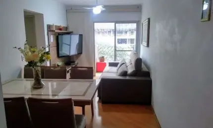 Apartamento para venda possui 64 metros quadrados com 2 quartos em indianópolis - são paulo - sp