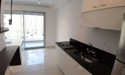 Imóvel para aluguel tem 34 metros quadrados com 1 quarto em Brooklin Paulista - São Paulo - SP