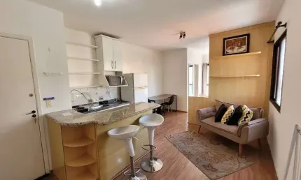 Apartamento para aluguel tem 36 metros quadrados com 1 quarto em mirandópolis - são paulo - sp