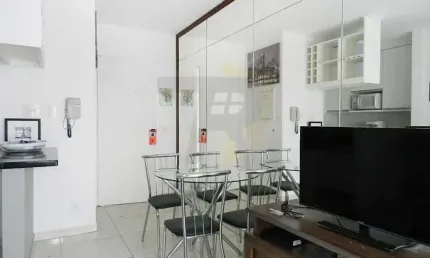 Imóvel para aluguel tem 30 metros quadrados com 1 quarto em Moema - São Paulo - SP