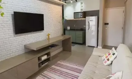Apartamento para aluguel e venda com 48 metros quadrados com 1 quarto em moema - são paulo - sp