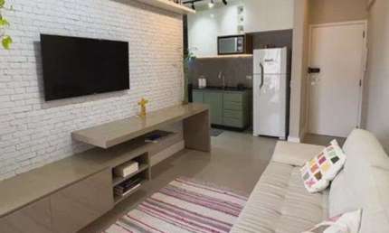 Apartamento para aluguel e venda com 48 metros quadrados com 1 quarto em Moema - São Paulo - SP