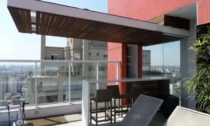 Apartamento para venda com 71 metros quadrados com 2 quartos em campo belo - são paulo - sp