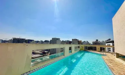 Apartamento para venda tem 32 metros quadrados com 1 quarto em Moema São Paulo - SP