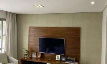 Apartamento para venda possui 115 metros quadrados com 3 quartos em Campo Belo - São Paulo - SP