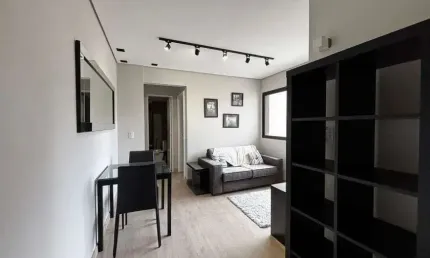 Imóvel para aluguel com 35 metros quadrados com 1 quarto em indianópolis - são paulo - sp