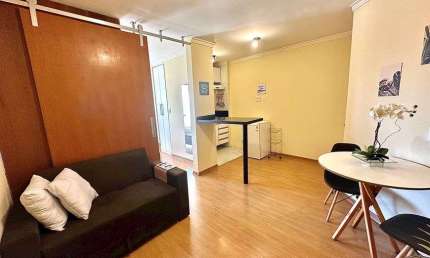 Apartamento para venda em Moema com 32 metros quadrados com 1 quarto