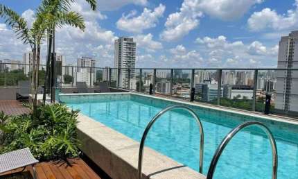 Imóvel para venda possui 27 metros quadrados com 1 quarto em Santo Amaro - São Paulo - SP