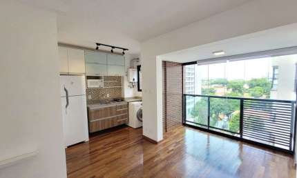Apartamento para aluguel com 37 metros quadrados com 1 quarto em Campo Belo - São Paulo - SP