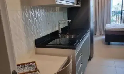 Imóvel para aluguel com 26 metros quadrados com 1 quarto em Brooklin Paulista - São Paulo - SP