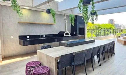 Apartamento para venda tem 34 metros quadrados com 1 quarto em Santo Amaro - São Paulo - SP