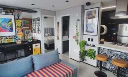 Apartamento para venda possui 36 metros quadrados com 1 quarto em Cambuci - São Paulo - SP
