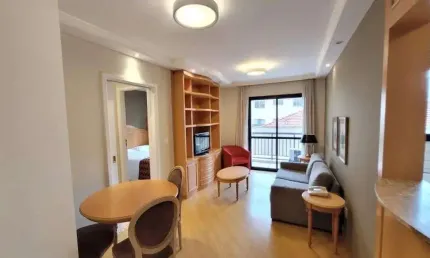 Imóvel para venda com 38 metros quadrados com 1 quarto em moema - são paulo - sp