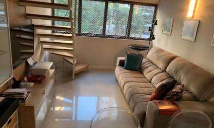 Duplex para venda tem 45 metros quadrados com 1 quarto em Moema - São Paulo - SP