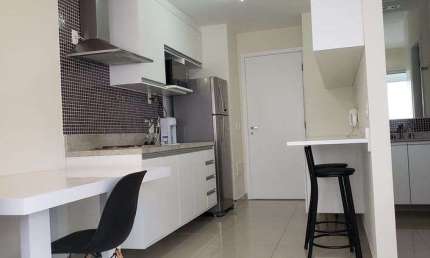 Imóvel para venda e aluguel com 37 m² quadrados com 1 quarto em Brooklin Paulista - São Paulo - SP