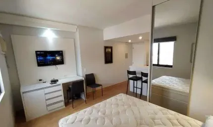 Imóvel para venda tem 27 metros quadrados com 1 quarto em moema - são paulo - sp