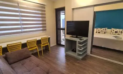 Apartamento para venda com 40 metros quadrados com 1 quarto em moema - são paulo - sp