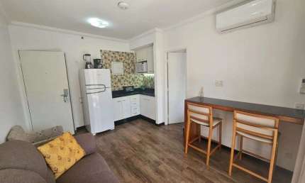 Imóvel para venda possui 35 metros quadrados com 1 quarto em Indianópolis - São Paulo - SP