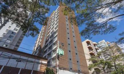 Imóvel para venda possui 21 metros quadrados com 1 quarto em Moema - São Paulo - SP