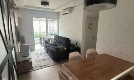 Imóvel para venda tem 60 metros quadrados com 2 quartos em Campo Belo - São Paulo - SP
