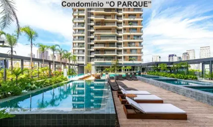 Conheça o Condomínio O PARQUE, uma morada que reflete o espírito vibrante de São Paulo. Localizado na Avenida Roque Petroni Júnior, disponibiliza vários recursos para trazer comodidade e aconchego ao
