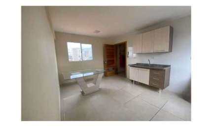 Apto com 2 dois quartos, mobiliado, à venda, 30 m² por R$ 348.000 - Tatuapé - São Paulo/SP