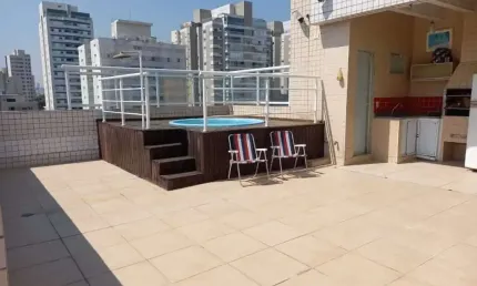 Cobertura com 3 quartos, Mooca, JACUZZI - R$ 1.29 mi, Cod: 8418