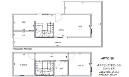 Apartamento com 2 quartos, Vila Alpina - R$ 240 mil, Cod: 8298