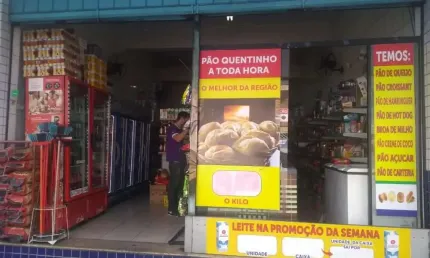 Loja, Vila Antonieta, MERCADINHO - R$ 385 mil, Cod: 8229