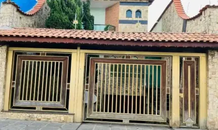Casa com 4 quartos à venda na Rua Padre Manuel Luís de Vergueiro, 850, Vila Antonieta, São Paulo