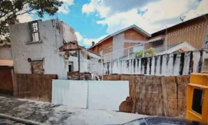 Terreno, CONSTRUTOR - DESOCUPADO - Brás - R$ 867 mil, Cod: 8223