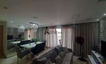 Apto com 3 dormitórios, 4 vagas , 1 suite ,à venda, 96 m² por R$ 1.200.000- Tatuapé