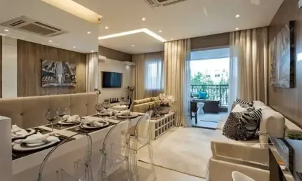 Apartamento c 3 quartos, NOVO - Tatuapé - R$ 719 mil, Cod: 7909