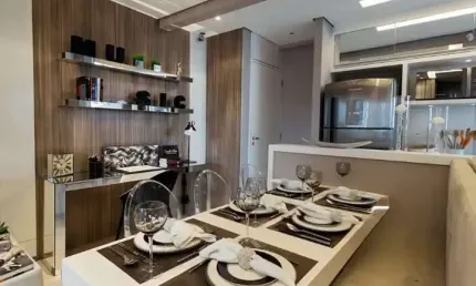 Apartamento c 2 quartos, novo - tatuapé - r$ 615 mil, cod: 7907