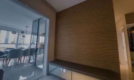 Apartamento - 2 quartos -  com, 99,00 m² - tatuapé - próximo metro