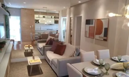 Apartamento 3 quartos, indaiatuba, novo -$ 610 mil, cod: 6136