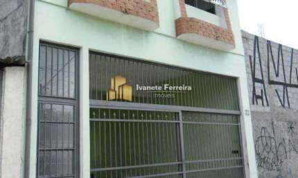 Sobrado com 3 quartos, 4 banheiros , 2 vagas e 3 salas comerciais, à venda, 180 m² por R$ 1.100.000 - Mooca - São Paulo/SP