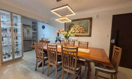 Apartamento alto padrão 2 vagas na Vila Caiçara - Praia Grande
