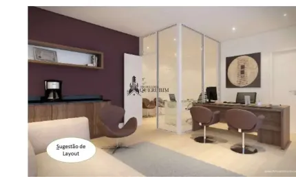 Conjunto Comercial, com 42 m² no Tatuapé, São Paulo, Cod: 8670