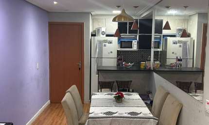 Moderno Apartamento no Alta Vista Barueri – 54m² com Varanda e Lazer