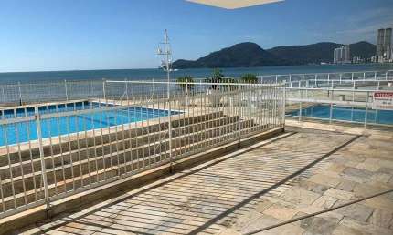 Apartamento 3 Dormitórios Sendo 1 Suíte 01 Vaga Frente Mar