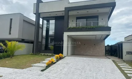 Exclusiva Casa 4 Dormitórios Sendo 3 Suítes 4 Vagas