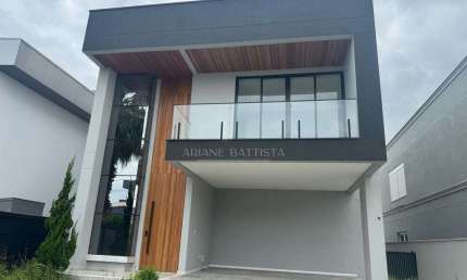 Magnífica Casa 3 Suítes sendo 2 c/ closet varanda 4 Vagas